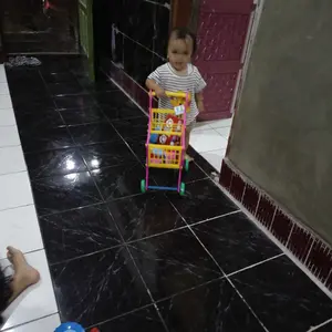 UKURAN BESAR Mainan anak Trolly belanja murah WJS 001 Toys