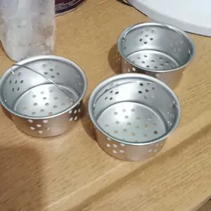 Saringan Wastafel Saringan Sink Stainless Anti Karat FIlter Afur Wastafel Pembuangan HM1044