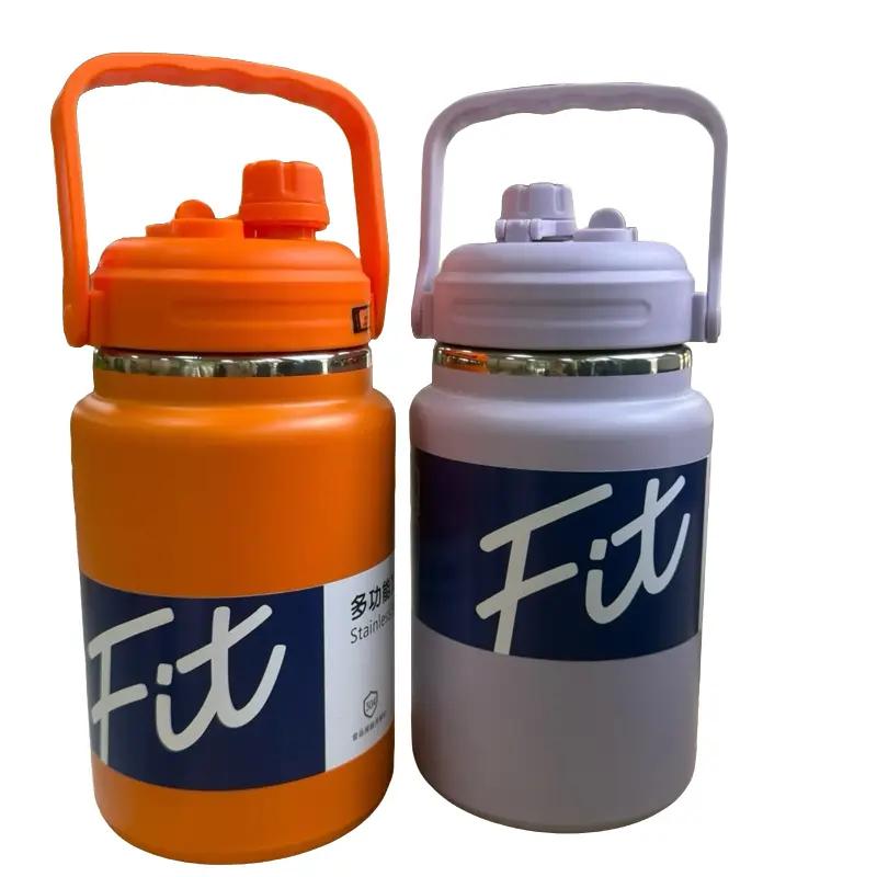  Bình giữ nhiệt dung tích 1500ml  2000ml   2500ml chất liệu inox 304  giữ nhiệt 15-24h có ống hút bên trong tặng kèm cọ rửa ống hút và cọ rửa bình bảo hành sản phẩm  trong vòng 15 ngày. 