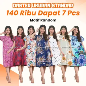 Paket Daster 7 Pcs | Daster 140rb Dapat 7 Pcs | Daster 100ribuan | Daster Murah 140rb Dapat 7 Pcs | 140rb Dapat 7 Pcs Daster | Daster Murah | Daster Termurah Dapat 7 Pcs | Paket Daster Murah Terbaru Motif