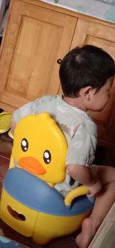 Product Review of Dejavu Pispot Portable for Baby And Todller Toilet Anak Karakter Baby Potty Toilet Anak WC Jongkok Closet Baby Toilet Trainer Portable HSB783 from M**h I**️ 3