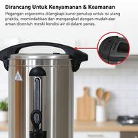 Gambar IDEALIFE - Water Boiler - Pemanas Air 16.5L - IL-120B dari IDEALIFE ONLINE STORE Kota Administrasi Jakarta Utara 5 Tokopedia