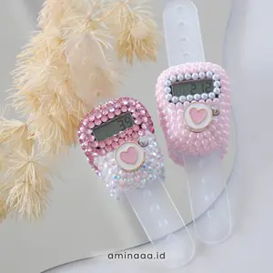 aminaaa.id - tasbih digital LOVELY manik non led daily