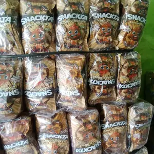 SNACKTA 1 Ball Isi 4 Pack 40 Pcs Rasa Coklat & Jagung Hadiah Beruntung Snackta Choco Burst