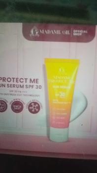 Product Review of READY! SUNSCREEN MADAME GIE SPF 30 PROTECT ME SUN SERUM SUNSCREEN CALENDULA MADAME GIE DAPAT 2 SUNBLOCK WAJAH MURAH from 🪷** 0