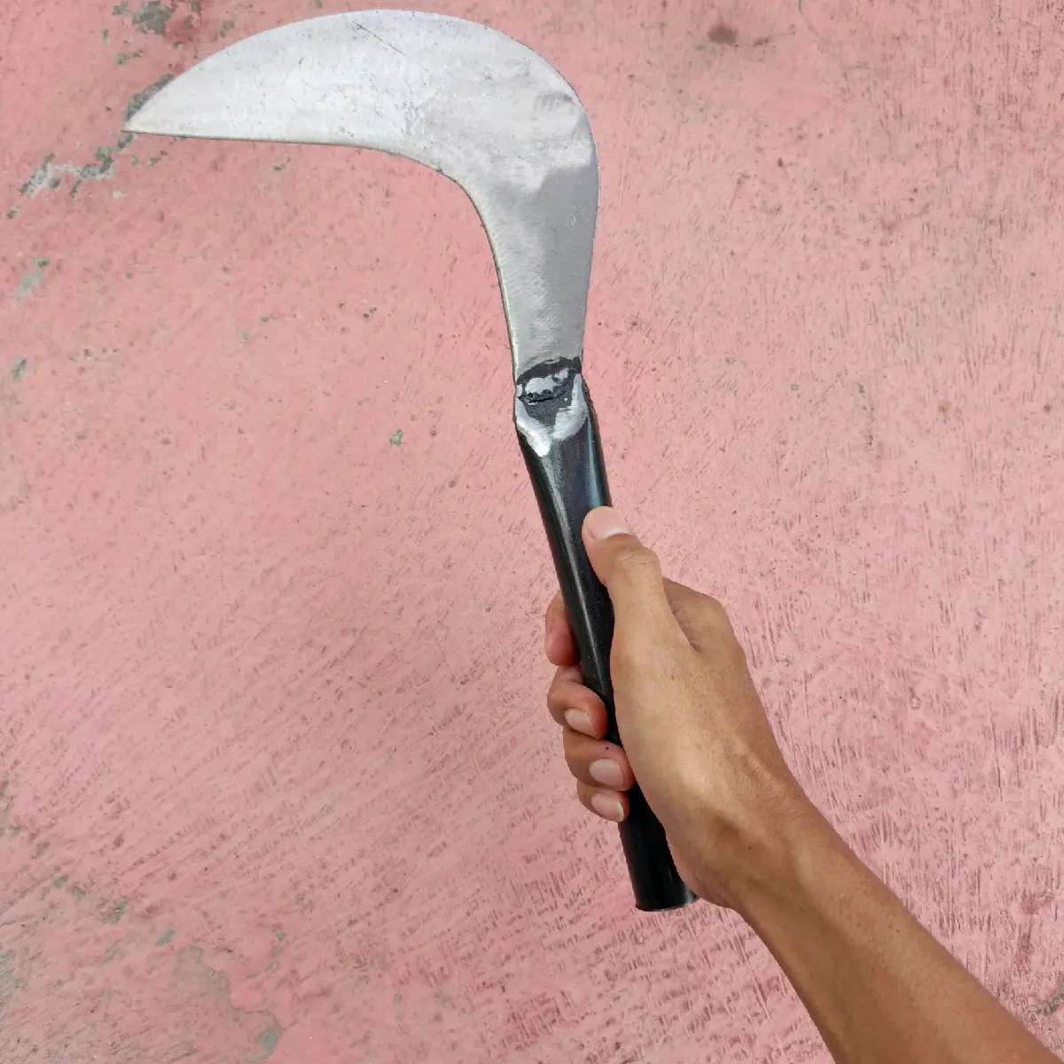 Sabit Potong Rumput Ranting Tajam dari Bahan Baja Murah