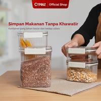 Gambar [SPECIAL KOKO PANCI] [COD] Cypruz Food Container Tempat Penyimpanan Makanan Sereal Kedap Udara - 460 ML dari Cypruz Kitchenware Kota Administrasi Jakarta Utara 4 Tokopedia
