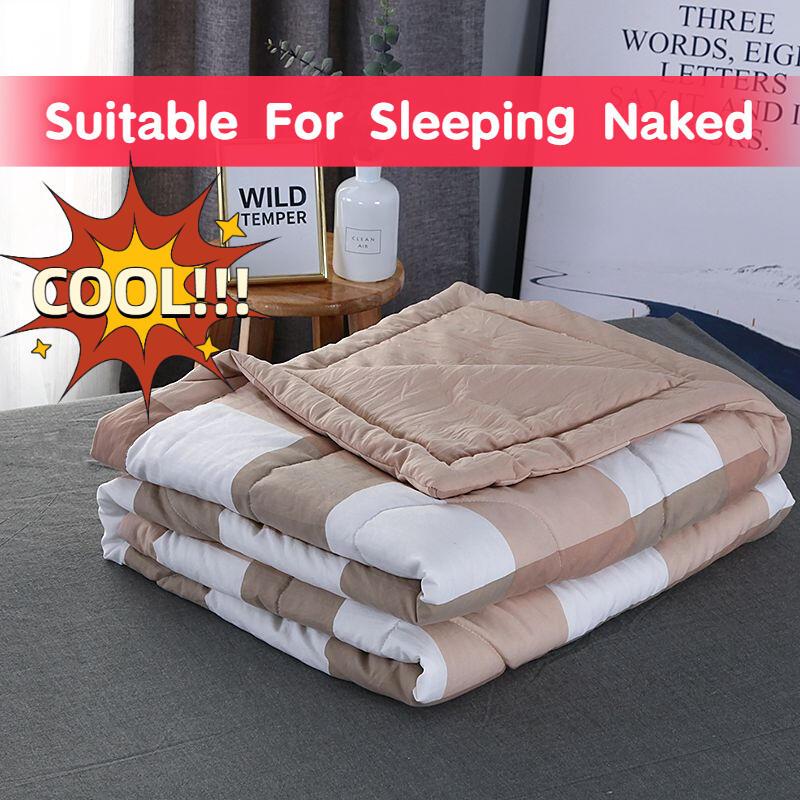 Product Introduction of EAY Life Summer Blanket Comforter Thin Soft Breahable Quilt Washed Cotton 0
