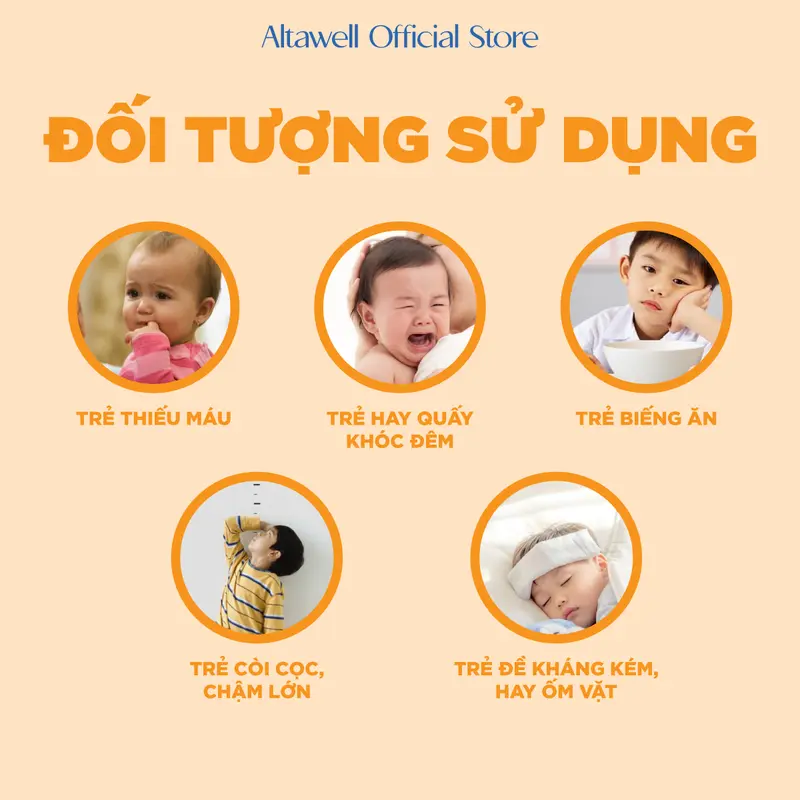 Sắt Hữu Cơ Novocare Femalto Cho Bé Hàm Lượng Cao, Dạng Nhỏ Giọt, Không Tanh, Không Táo Bón 5