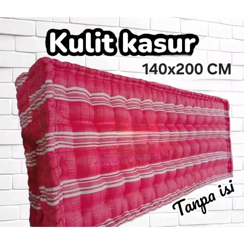 URUNG SARUNG KASUR KAPUK UKURAN 160x200 CM KASUR NO 2 / URUNG KASUR KAPUK / KULIT KASUR KAPUK / URUNG KAPUK DAMES