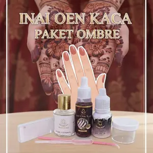 Paketan Inai on kaca aceh,khusus kuku,sah sholat