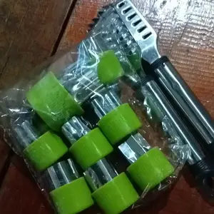 Fish scale skin remover stainless steel alat pembersih sisik ikan besi
