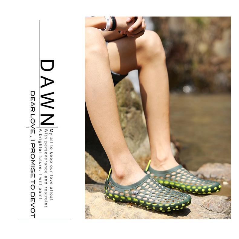 Sepatu Sandal Pantai Aqua Shoes Sendal Air Water Shoes Sepatu Jaring Sepatu Olahraga Air Outdoor 5
