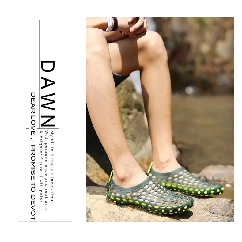 Sepatu Sandal Pantai Aqua Shoes Sendal Air Water Shoes Sepatu Jaring Sepatu Olahraga Air Outdoor 5