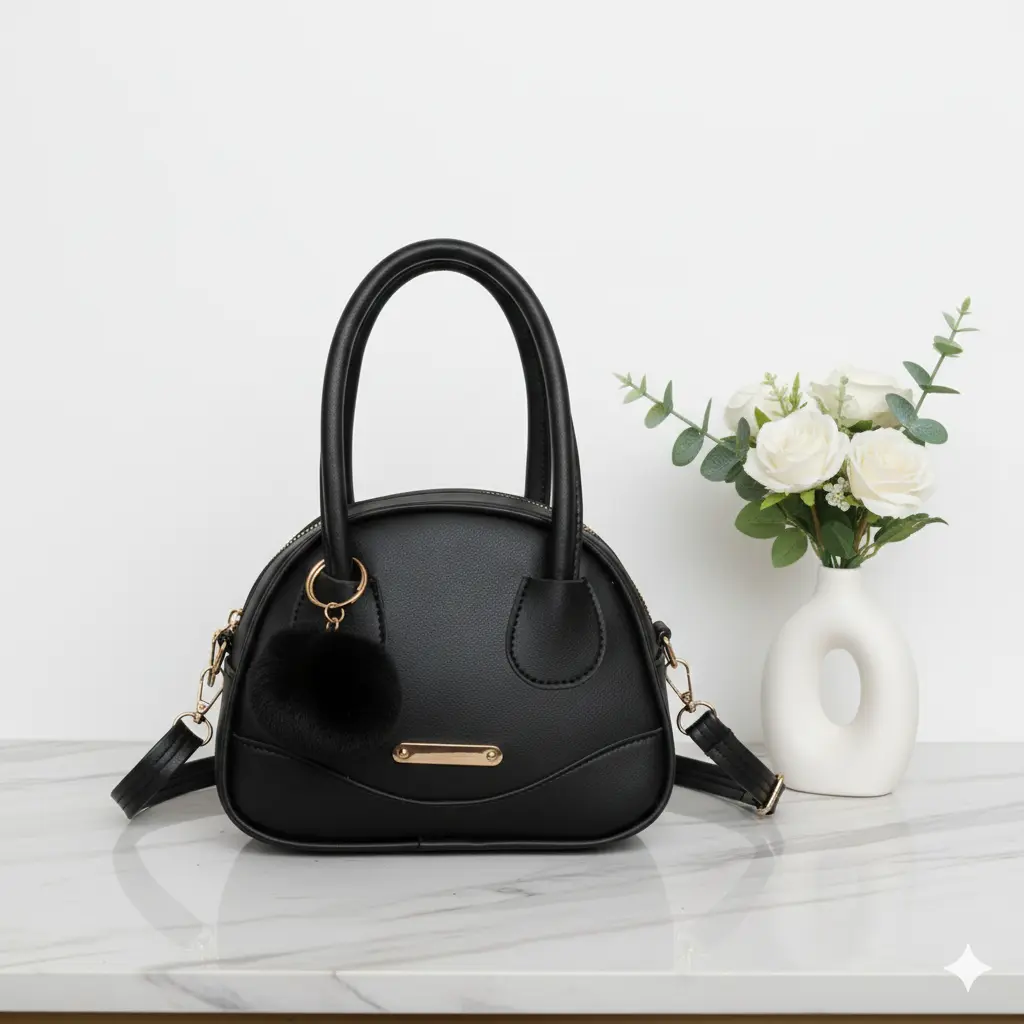 Hitam Polos + Gantungan