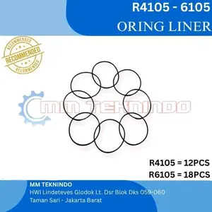 ORING LINER - 4105 - 6105