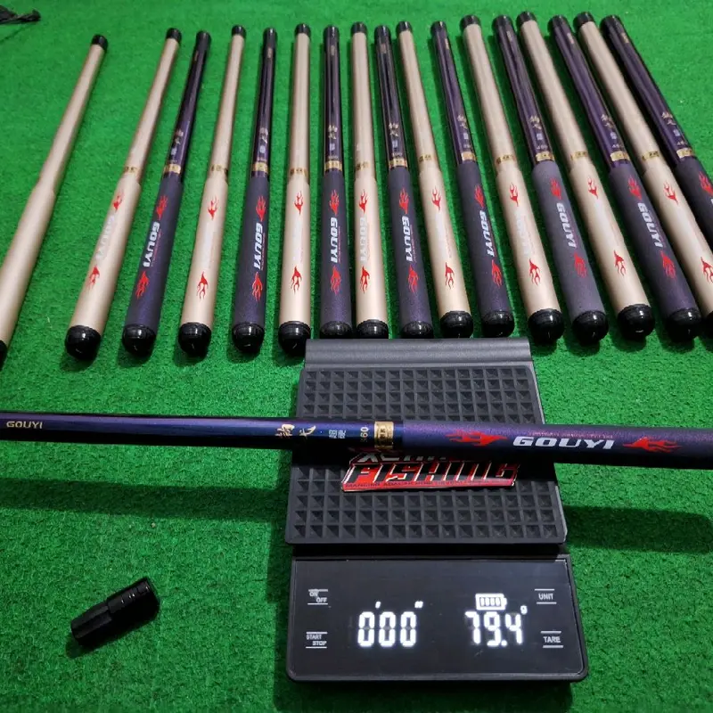 Tegek gouyi terbaru warna ungu full carbon tegek pabrikan yehang 2