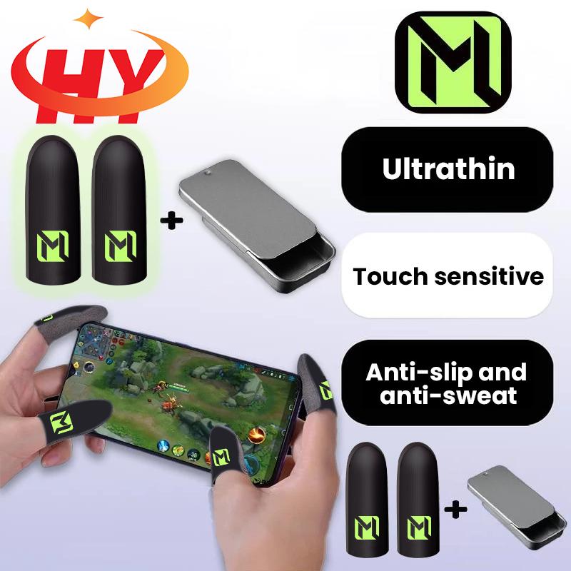 Mlbb Hand Post HY MLBB Gaming Finger Sleeve Breathable Sweatproof Gaming Thumb ...