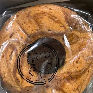 CAKE MARMER DENGAN BANYAK BUTTER YANG LEMBUT