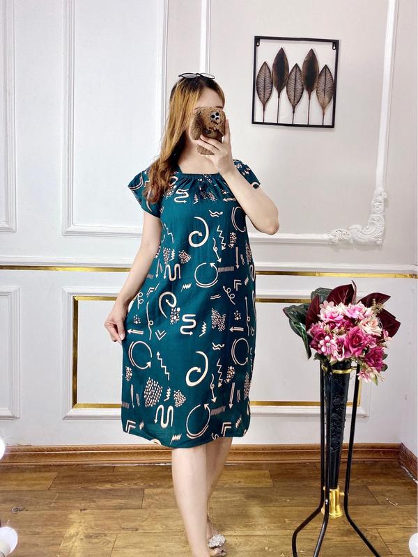 Daster Yukensi Motif Syahnaz/Pakaian Tidur Wanita Bahan Rayon/Karet Dada Busui Friendly/Toko Putra ZK mama muda daster daster  mini pendek terbuka daster  abg daster  wanita 2