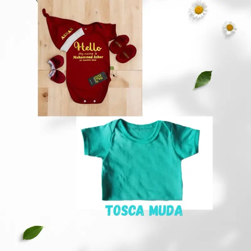 Tosca Muda set topi
