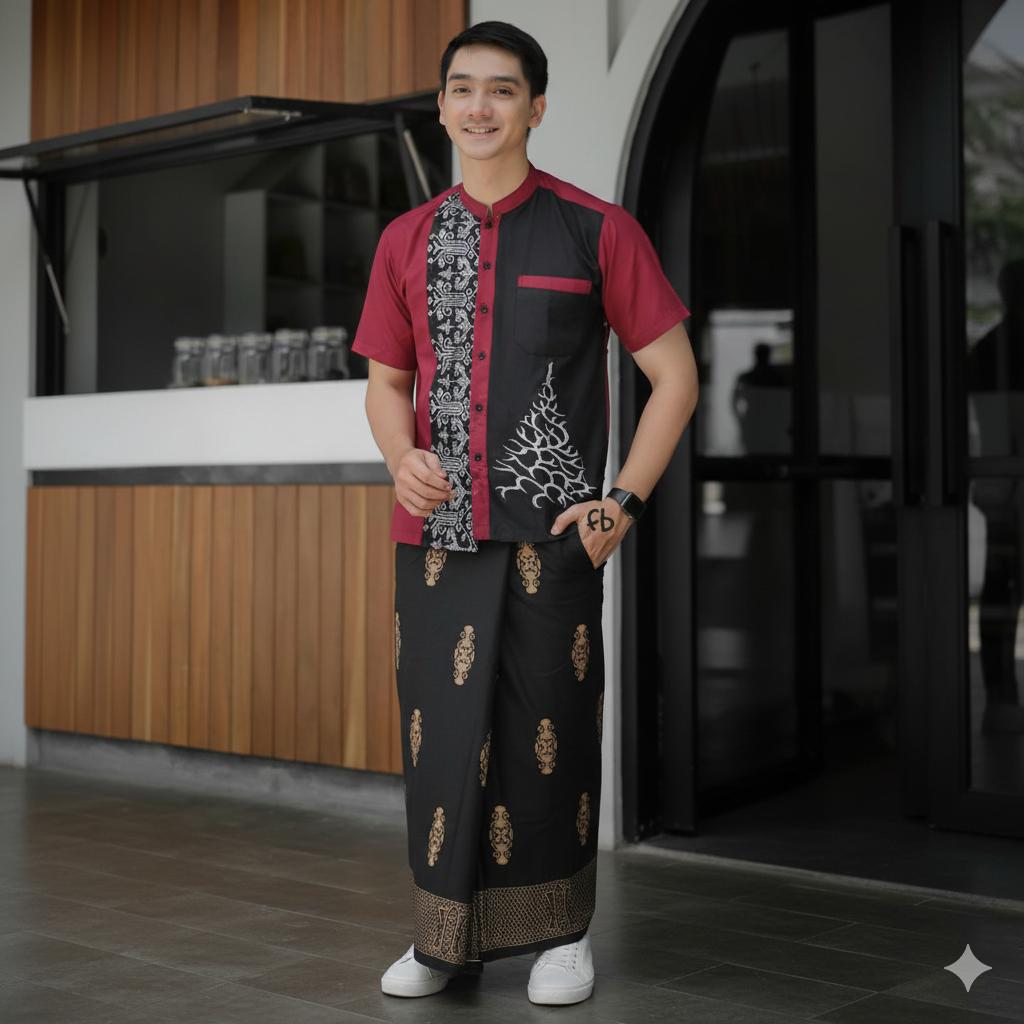 Sarko Series PAKET SET SARUNG DAN KOKO SATU SET Baju Koko Pria Dewasa Lengan Pendek Terbaru Katun Nyaman Muslim Seragam Bahan Adem Halus Dan Nyaman Size M L XL XXL XXXL XXXXL Sarko Series PAKET SET SARUNG DAN KOKO SATU SET Baju Koko Pria Dewasa Lengan Pendek Terbaru Katun Nyaman Muslim Seragam Bahan Adem Halus Dan Nyaman Size M L XL XXL XXXL XXXXL