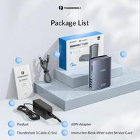 Gambar ORICO 15in1 Thunderbolt 3 40Gbps DP RJ45 PD SD TF Type C USB - TB3 -S3 dari ORICO INDONESIA Official Shop Kota Administrasi Jakarta Utara 5 Tokopedia