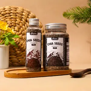 Smart Organik Biji Chia Seed Organik Premium Grade A Asli Tanpa Campuran dan Pengawet