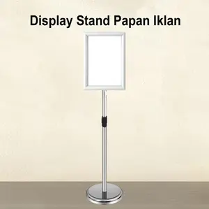 Adzone Papan Iklan Banner Advertising Billboard Display Stand A4 - AD031