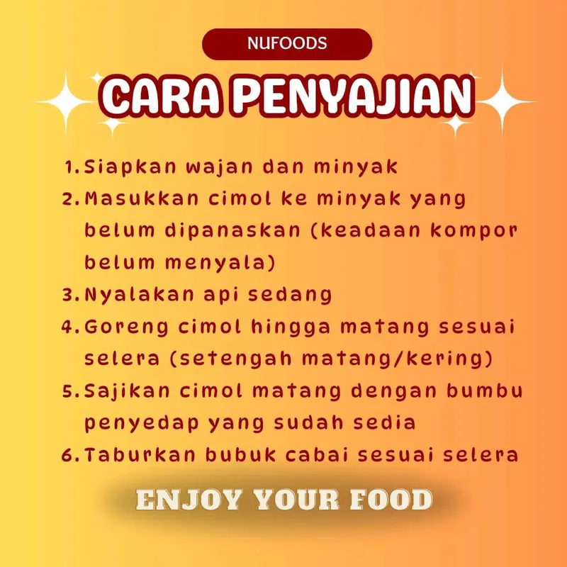 CIMOL KEJU MOZARELLA / CIMOL KEJU LELEH CIMOL BOJOT Chili Oil 2