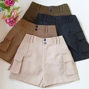 Celana Pendek Cargo Wanita Hotpant mini shorts terbaru