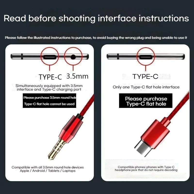 Headphone Berkabel Hifi 3.5Mm/Earphone Berkabel Headphone In-Ear Headset Kait Telinga Olahraga dengan Mikrofon Earphone Bass Stereo Headphone Berkabel Hifi 3.5Mm/Earphone Berkabel Headphone In-Ear Headset Kait Telinga Olahraga dengan Mikrofon Earphone Bass Stereo