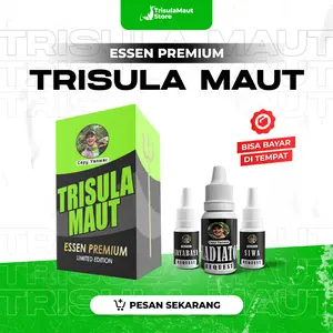 ESSEN TRISULA MAUT CEPY YANWAR ESSEN IKAN MAS, IKAN LELE, IKAN NILA, IKAN PATIN , IKAN BAWAL, IKAN BANDENG, LAUT DAN SUNGAI Umpan | TM-KMC