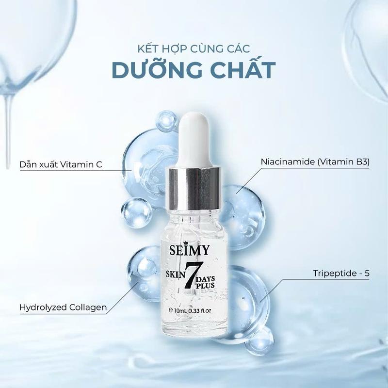 Serum giảm mụn thâm Seimy - Skin 7 Days Plus - 10ml.. 2