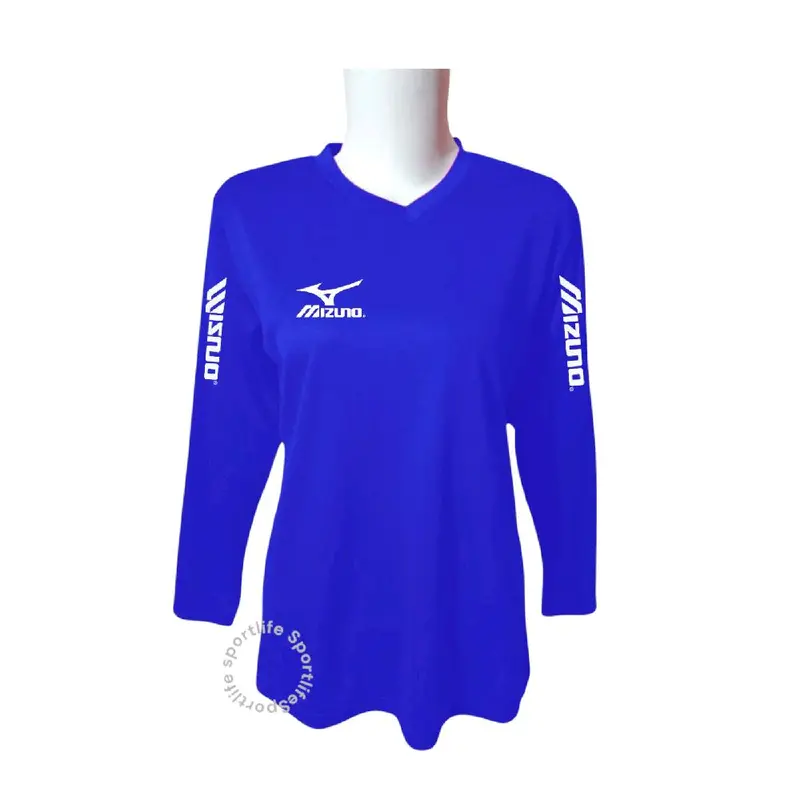 Baju Atasan Olahraga Wanita Jumbo Lengan Panjang Ladies Zumba Aerobic Running Fitness Yoga Kaos Senam Wanita Muslimah Sporty cepat kering anti bau Polos 1