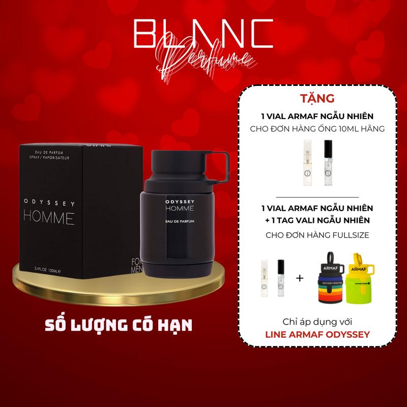 Nước Hoa Nam Armaf Odyssey Homme Man Perfume Cosmetic Xịt Thơm