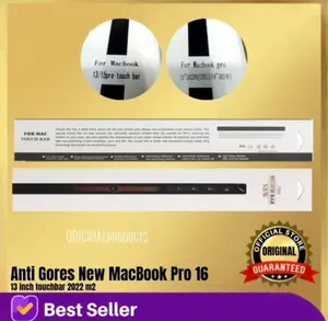 anti gores cover pelindung new macbook pro 13 16 inch 2020 A2289 A2251