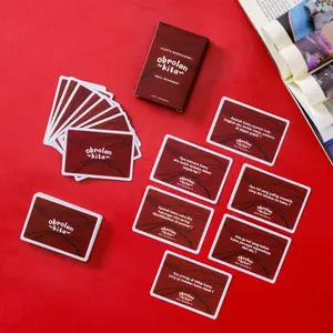 Kartu Permainan Obrolan Kita - Edisi Pasangan - Kartu Pertanyaan Mirip Kartu Truth or Dare - Kartu Deeptalk Kartu Permainan Obrolan Kita - Edisi Pasangan - Kartu Pertanyaan Mirip Kartu Truth or Dare - Kartu Deeptalk