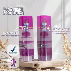 Promo Lotion dosting ungu LN BPOM ORI efek pengelupasan sepaket siang +malam