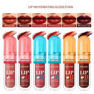 Lakerain LIP VB Hydrating Gloss Stain with 12HR Hydration Long Lasting Lip Gloss Liquid Lipstick