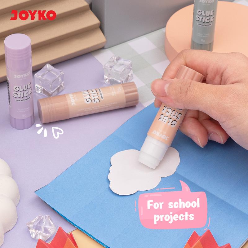Product Introduction of Glue Stick Lem Batang Joyko GS-124 8gr Morandi 11