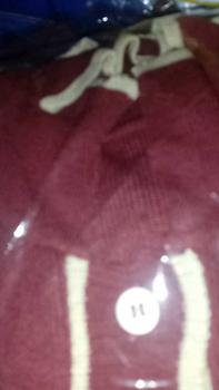 Product Review of Keiko Cardigan Rajut Couple Ibu Anak Perempuan 1-10 Tahun Outer Kardigan Wanita Korean Style from u**7 2