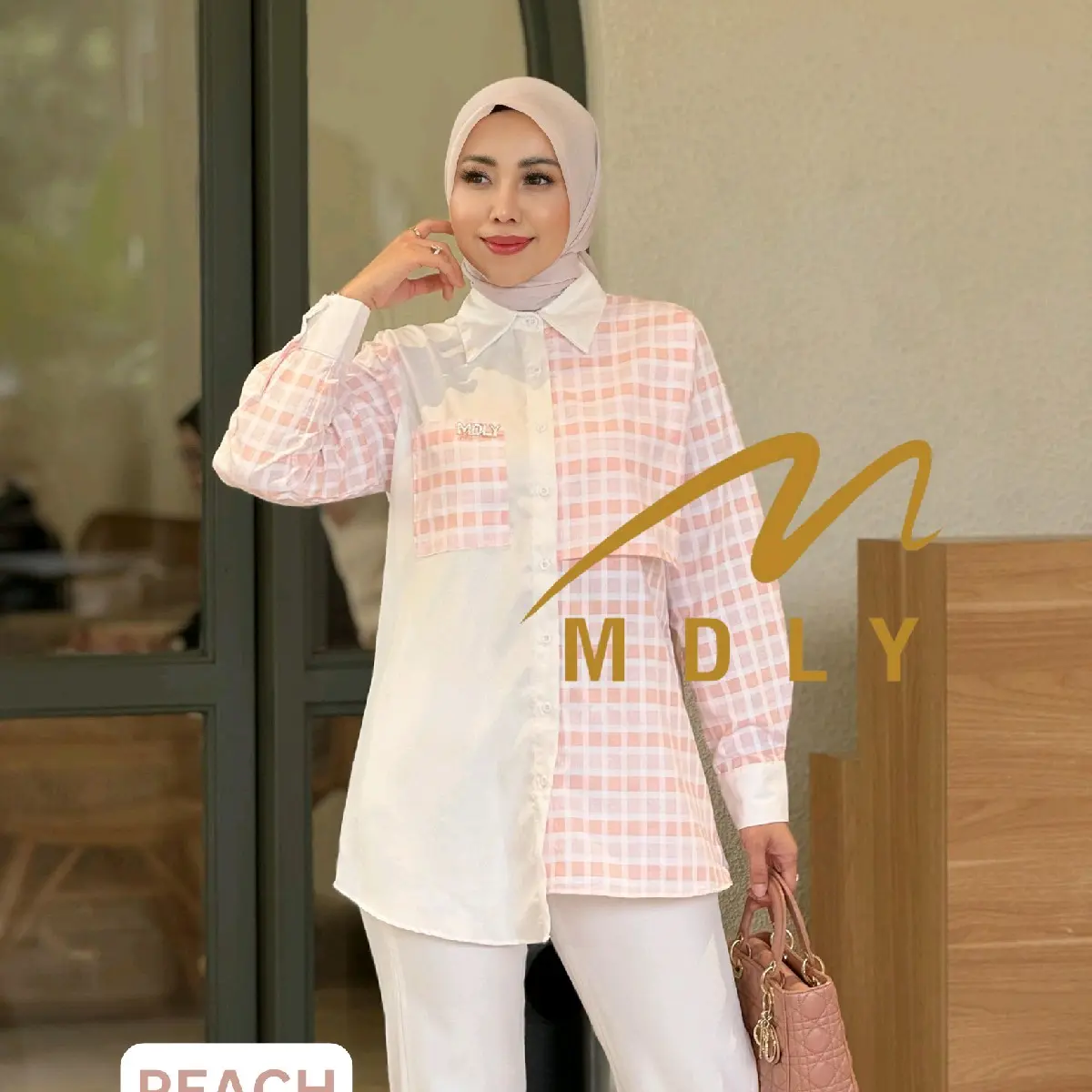 Gaura shirt by mdly /kemeja mdly