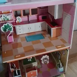TAIYO DIY Puzzle Foam 3D Room Small Busa Ruangan Kecil Jigsaw Montessori Sensori Edukasi Mainan Anak Kerajinan
