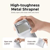 Gambar Ugreen Magnetic Pouch Case Earphone TWS Storage Bag Waterproof Tempat Tas Kabel Charger 55954 dari GADVENTIA Kota Administrasi Jakarta Barat 5 Tokopedia