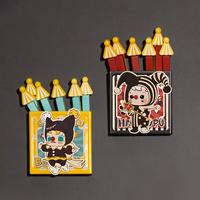 Gambar POP MART WHY SO SERIOUS Series - Magnetic Sealing Clip Storage Box Set Blind Box Labubu Halloween Birthday Gift - Single Box dari POP MART Official Shop Kab. Tangerang 4 Tokopedia