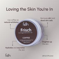 Gambar Fein Frisch Collagen Body Scrub - Coffee - 100ml dari FEIN Indonesia Kota Administrasi Jakarta Barat 2 Tokopedia