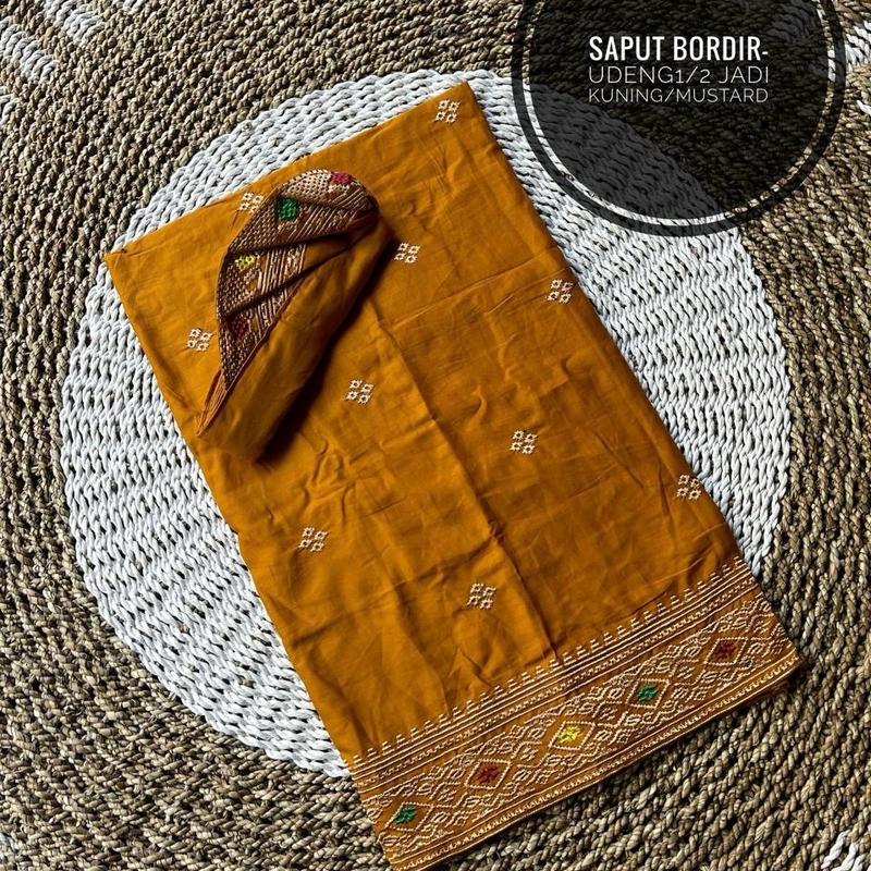 SAPUT BORDIR+ UDENG BORIDR Katun Dewasa 1