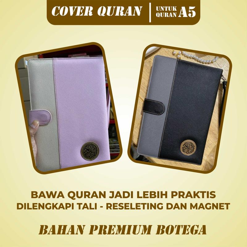 sampul alquran reseleting - sampul alquran ekslusif - quran standar A5 1