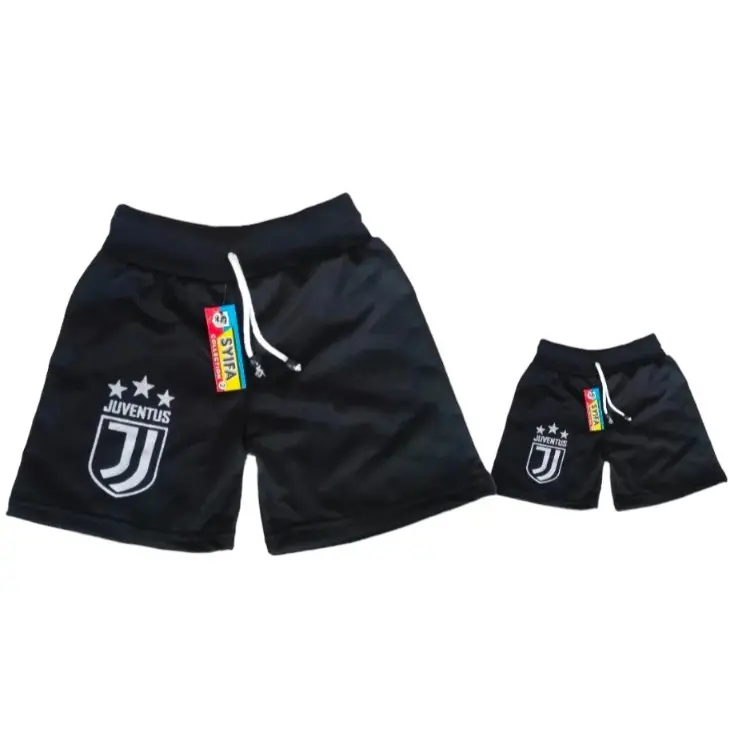 Dapat 3 pcs  celana pendek anak usia 1-8 tahun bahan baby tery Perempuan /laki-laki 4